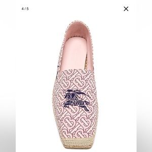 burberry alport espadrille
